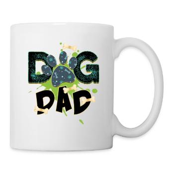 Dog Dad - Mug - white - Right