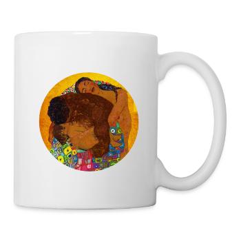 Klimt The Family - Tasse - Weiß - Rechts