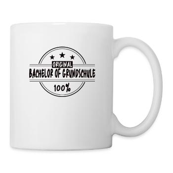 Grundschule 5. Klasse Weiterführende Schule - Tasse - Weiß - Rechts