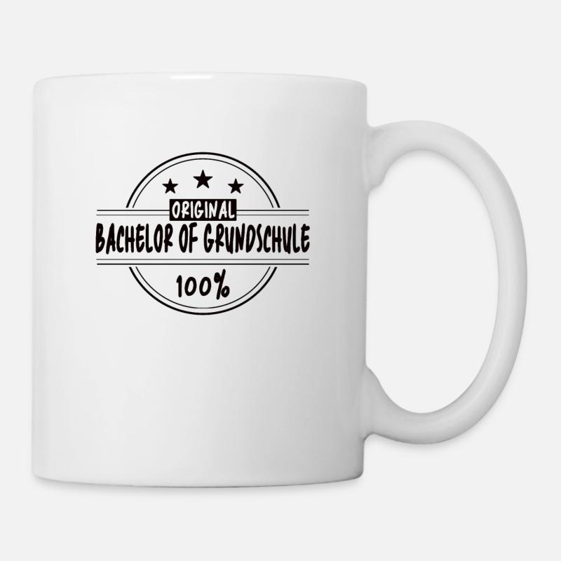 Grundschule 5. Klasse Weiterführende Schule - Tasse - Weiß