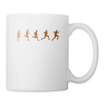 Human Race, Anti Racism - Mug - white - Right