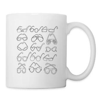 Glasses - Mug - white - Right