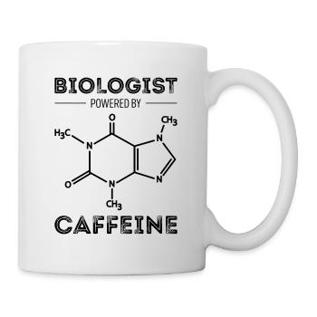 Biologist definition biology science birthplace - Mug - white - Right