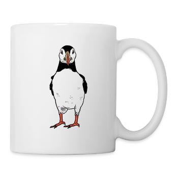 Puffin - Mug - white - Right