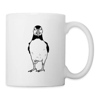 Puffin Puffin - Mug - white - Right