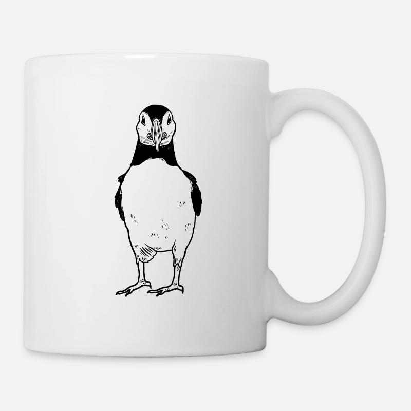 Puffin Puffin - Mug - white