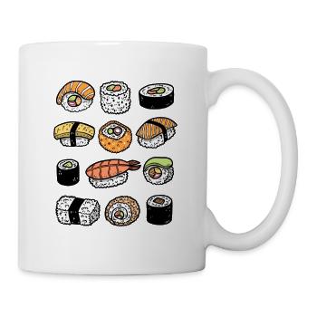 sushi - Mug - white - Right