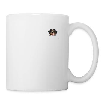 Bermese Mountain Dog in My Pocket, Dog Lovers Gift - Mug - white - Right
