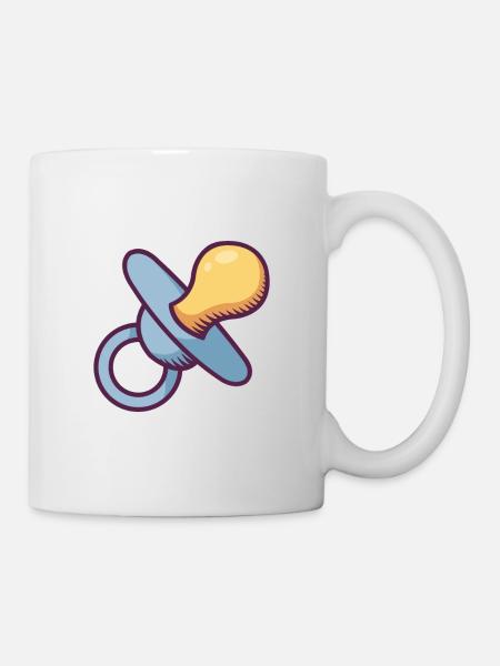 Bébé essentiel - Mug blanc - blanc