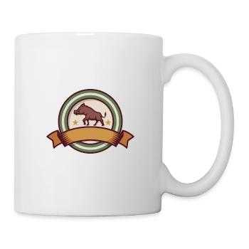 Logo of Hunting Competition. - Mug - white - Right