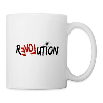 Revolution Love - Mug - white - Right