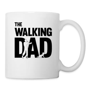 The Walking Dad Father-to-Be Papa Fête des pères Gesc - Mug blanc - blanc - Droite