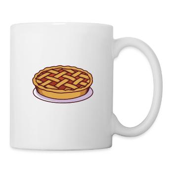 Thanksgiving Pie - Mug - white - Right