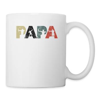 Archers Papa Archery Tir à l'arc Fatherert - Mug blanc - blanc - Droite