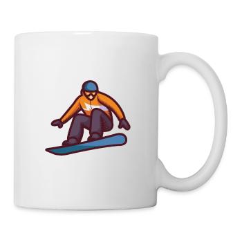 Wunderbares Skaten - Tasse - Weiß - Rechts