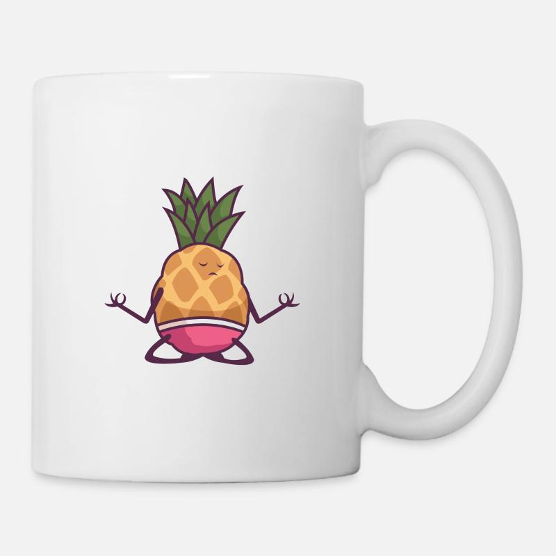 Méditation - Mug blanc - blanc