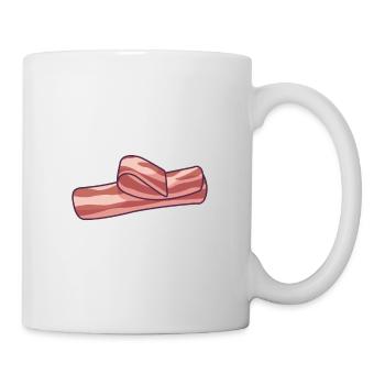 Speckscheiben - Tasse - Weiß - Rechts