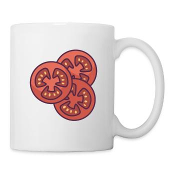 Tomato Slices - Mug - white - Right
