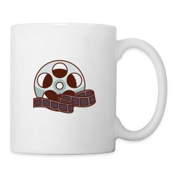 Film Roll - Mug - white - Right