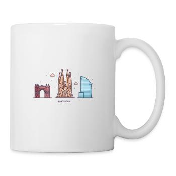Barcelona - Mug - white - Right