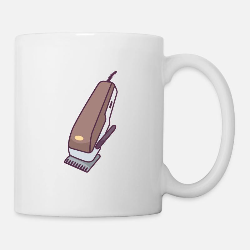 Rasoir - Mug blanc - blanc