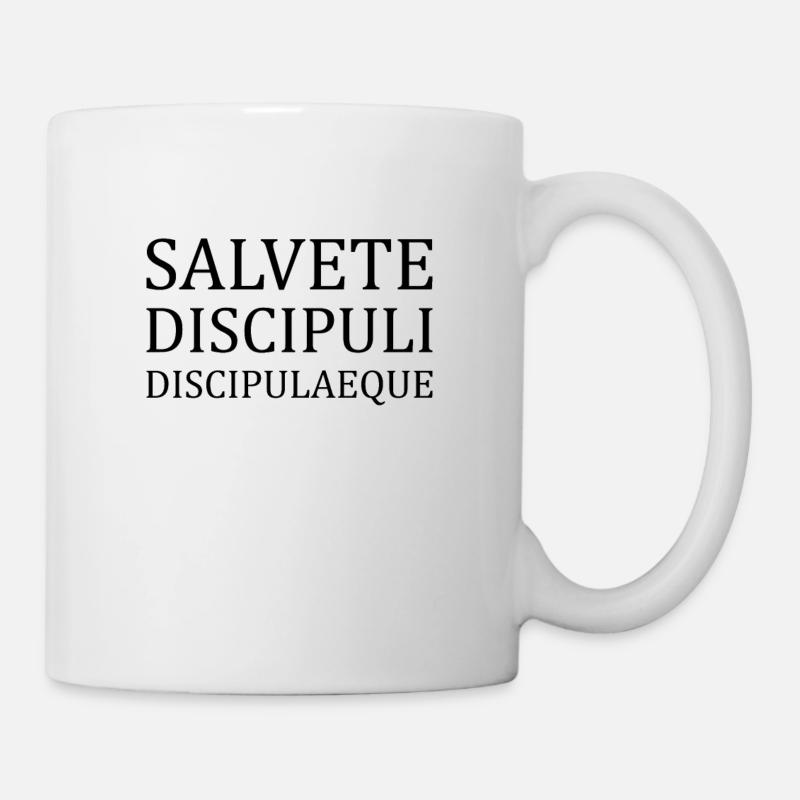 Cadeau de professeur de latin latin - Mug blanc - blanc