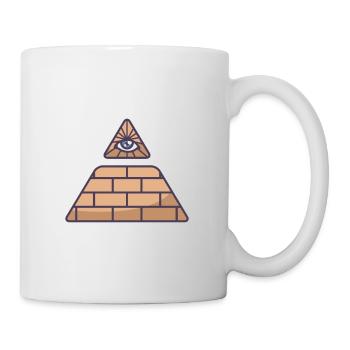 Conspiracy Theory - Mug - white - Right