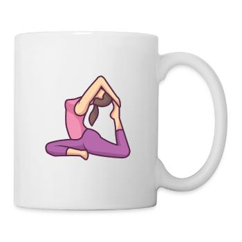Yoga Class - Mug - white - Right