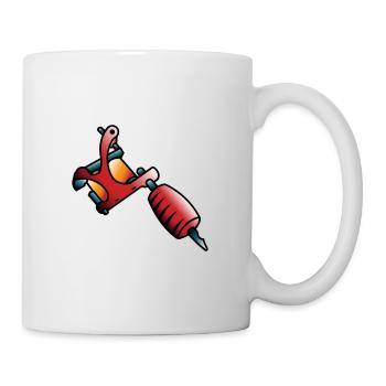Tattoo Machine - Mug - white - Right