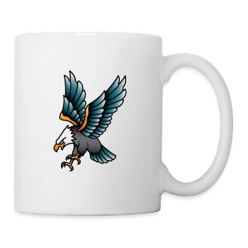 Eagle Tattoo - Mug - white - Right
