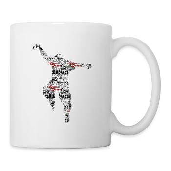 African dance - Mug - white - Right