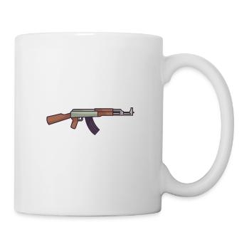 Military Gun Set - Mug - white - Right