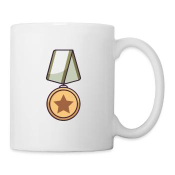 Military Medal - Mug - white - Right