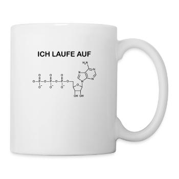 ATP Biologie Lehrer Chemie Student - Tasse - Weiß - Rechts