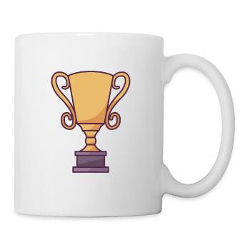 Racing Trophy - Tasse - Weiß - Rechts