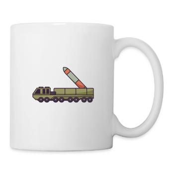 Missile antiaérien - Mug blanc - blanc - Droite