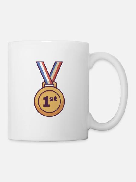 First Place - Mug - white
