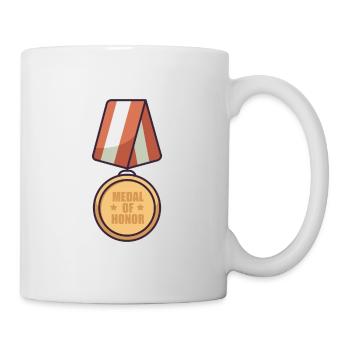 Military Medal of Honor - Mug - white - Right