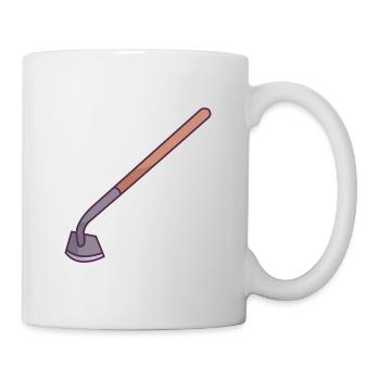 Gardening Hoe - Mug - white - Right
