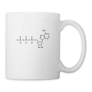 ATP Biologie Chimie Science - Mug blanc - blanc - Droite