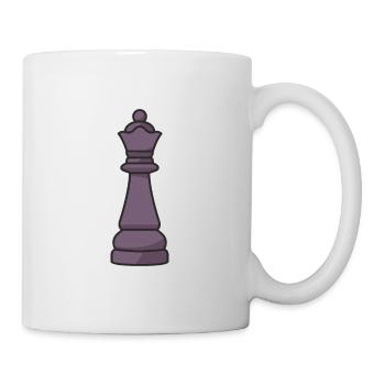 Queen - Mug - white - Right