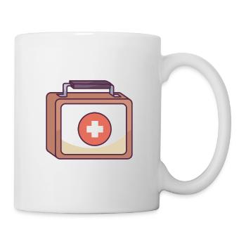 Doctor's Bag - Mug - white - Right