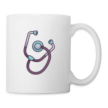 Profession - Mug blanc - blanc - Droite