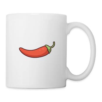 Fête - Mug blanc - blanc - Droite