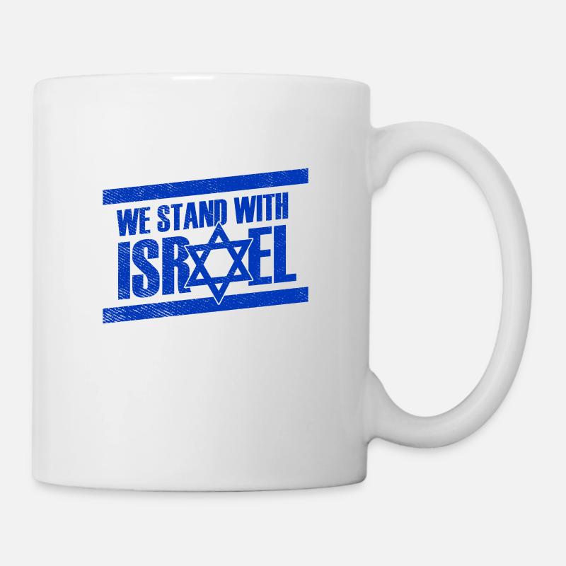 Israel - Mug - white