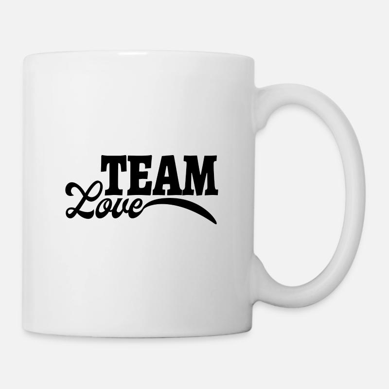 Team Love - Mug - white