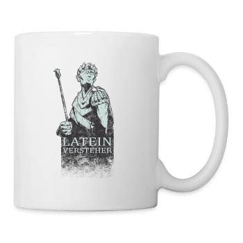 Latein Versteher Caesar Römisch - Tasse - Weiß - Rechts
