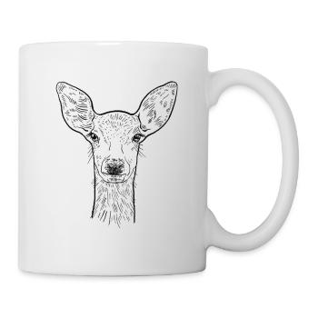 Deer - Mug - white - Right