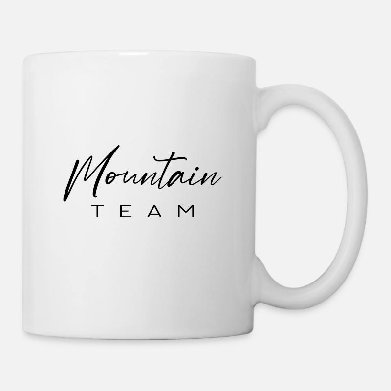 Mountain Team - Mug blanc - blanc