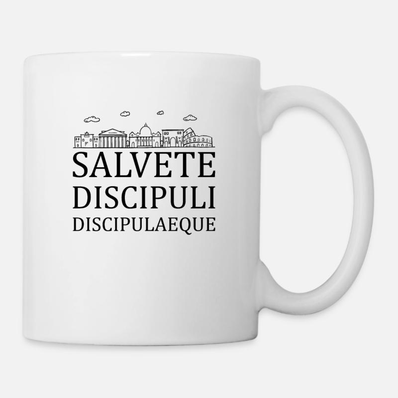 Lateinlehrer Latein Sprache Geschenk - Tasse - Weiß